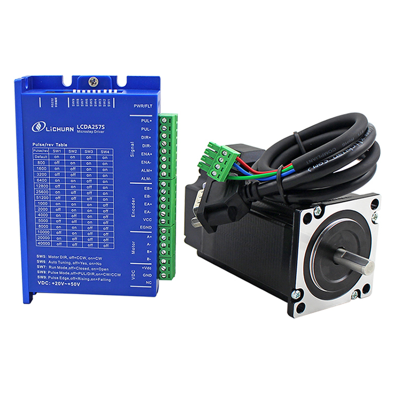 Nema 23 Closed Loop Stepper Motor Driver Kit - vendita calda! Kit driver motore passo-passo