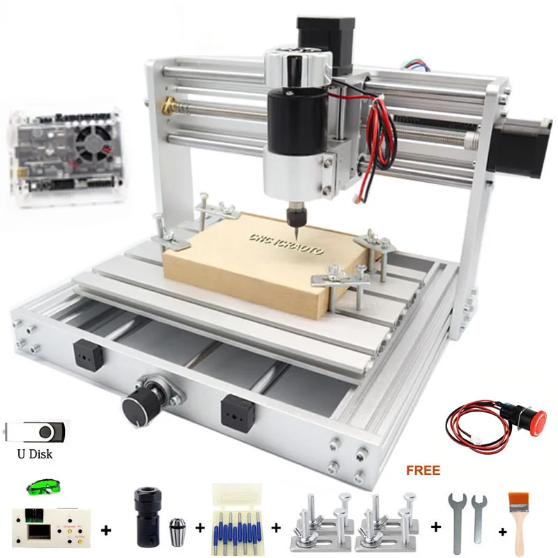 Cnc 3018 Pro Max Metal - CNC 3018 Pro Max macchina per