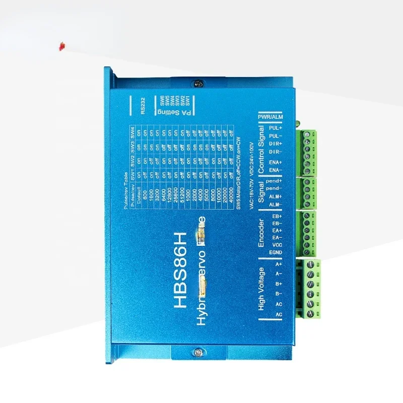 Hybrid Servo Driver Nema 34 8.5Nm - Motore Stepper a Circuito Chiuso Nema