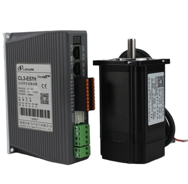Nema 23 Closed Loop Stepper Motor Driver Kit - Kit driver motore passo-passo EtherCAT tipo