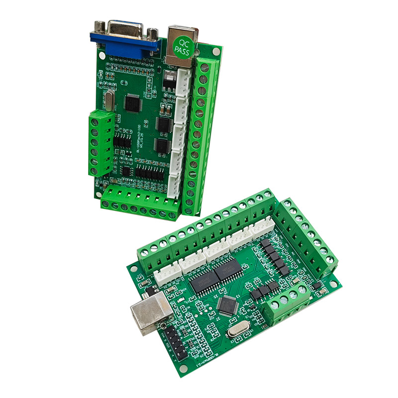5 Axis Cnc Breakout Board Interface Mach3 - 2 schede driver motore CNC USB