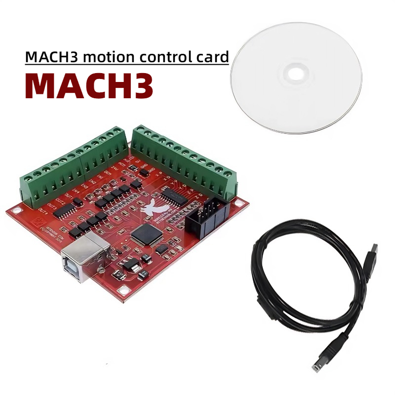 5 Axis Cnc Breakout Board Interface Mach3 - Scheda di controllo CNC MACH3 100Khz