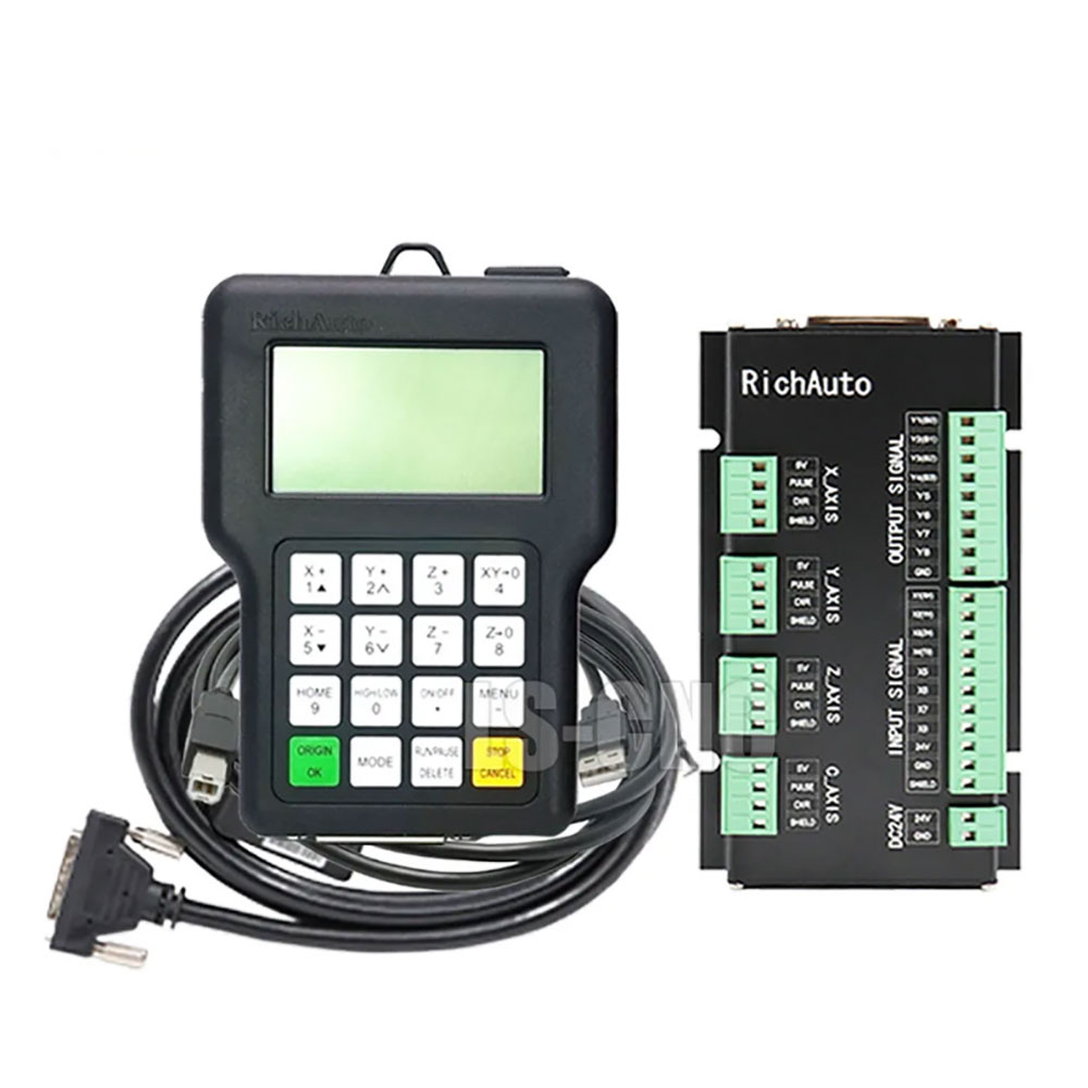 Richauto A11 Dsp Controller 3 Axis - Richauto A11 Macchina per incidere Dsp
