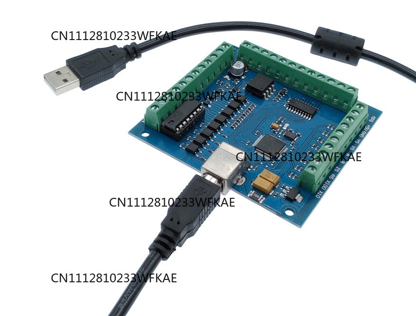 Mach3 Usb Cnc Controller 4 Axis 100Khz - Scheda di controllo CNC USB MACH3