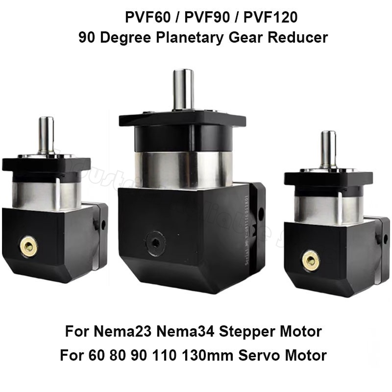 Planetary Gearbox Reducer Nema 23 34 - 90 ° Riduttore Epicicloidale ad Angolo