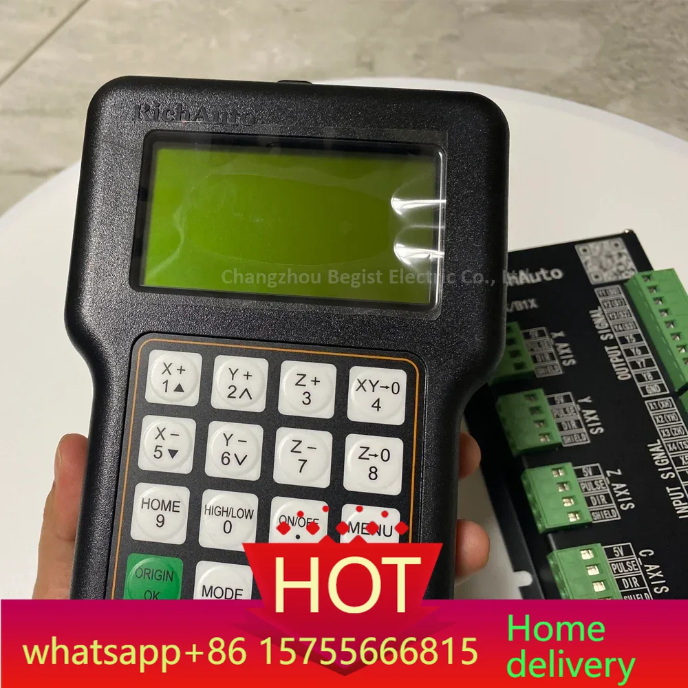 Richauto A11 Dsp Controller 3 Axis - Macchina per fresatura e incisione CNC