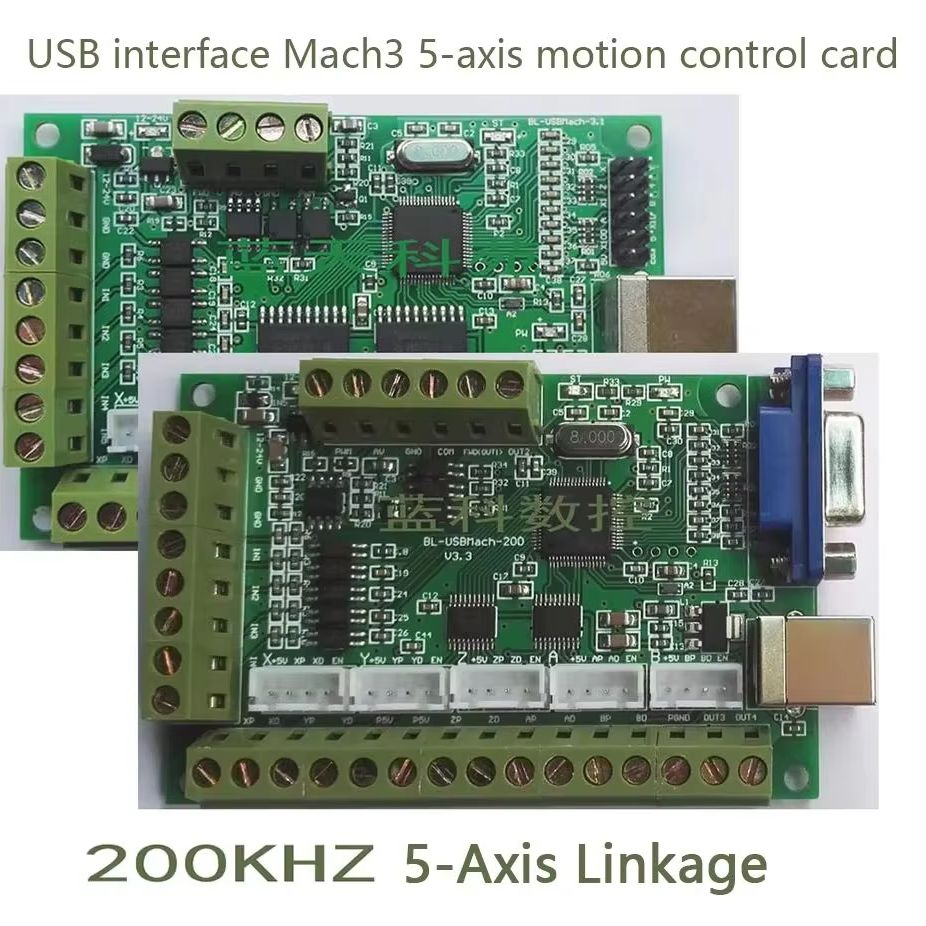 5 Axis Cnc Breakout Board Interface Mach3 - Scheda di interfaccia Mach3 cnc piastra