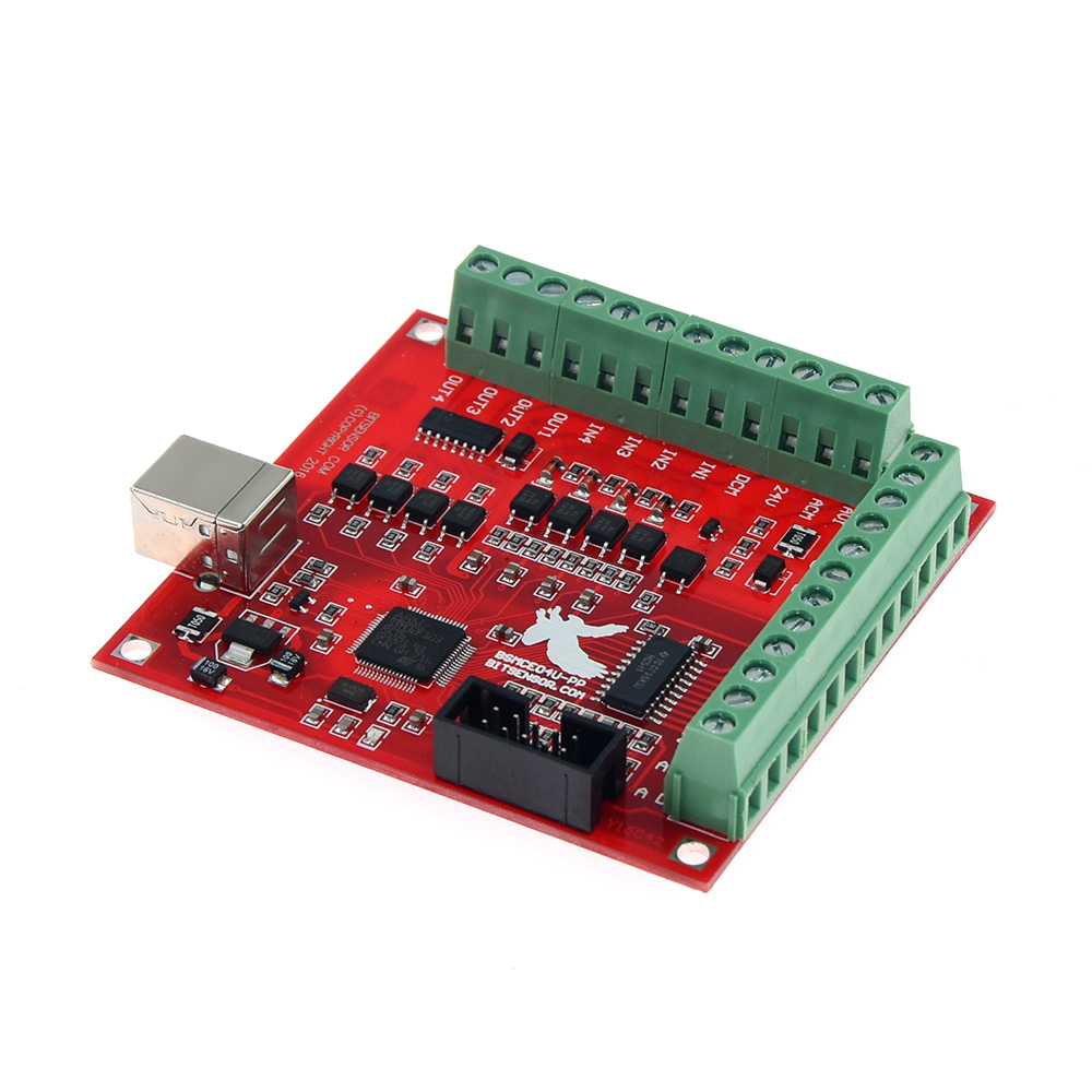 Mach3 Usb Cnc Controller 4 Axis 100Khz - Scheda breakout CNC USB Mach3 100Khz