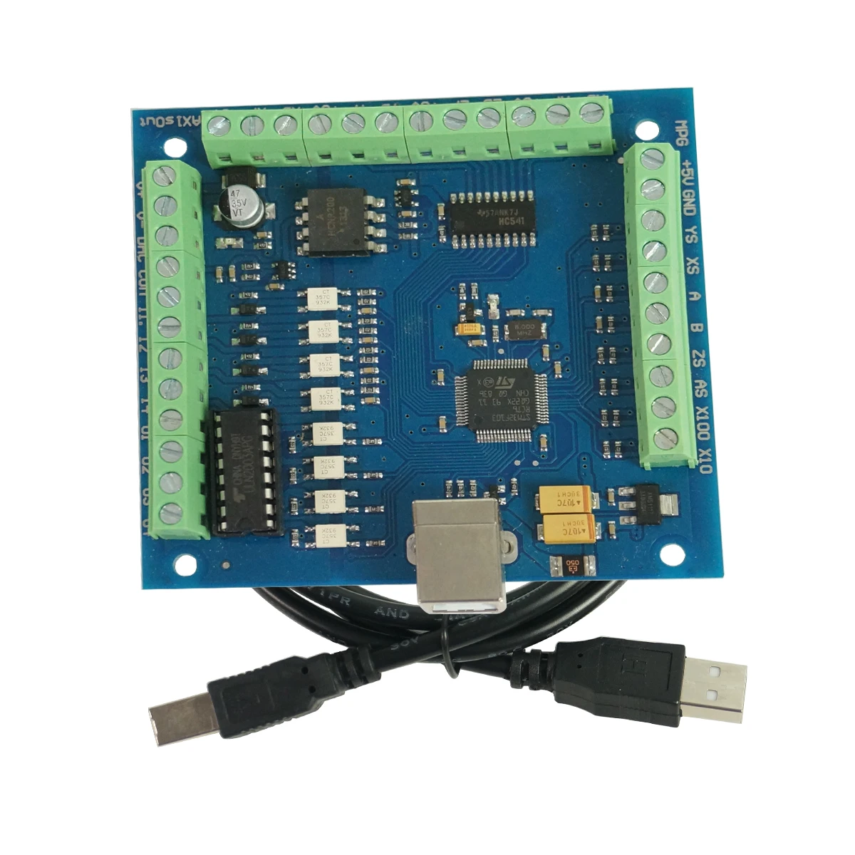 Mach3 Usb Cnc Controller 4 Axis 100Khz - Scheda controller movimento CNC MACH3 Scheda