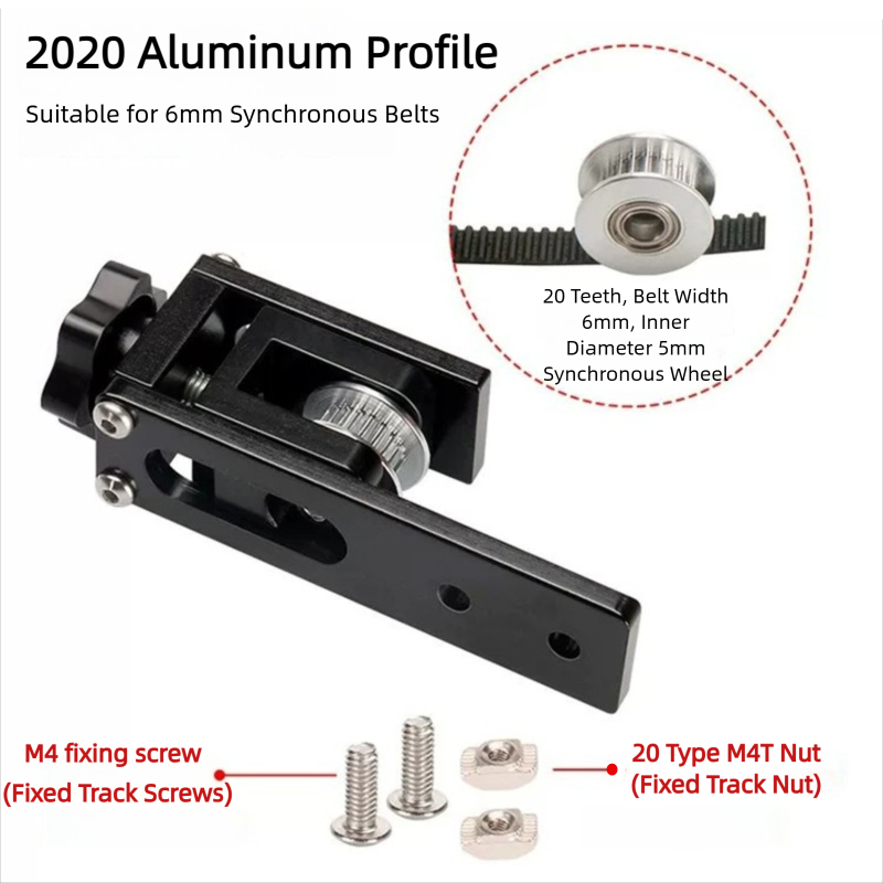 Cnc 3018 Pro Max Metal - Kit di aggiornamento tendicinghia sincrono per