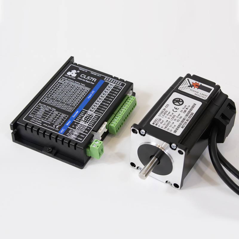 Nema 23 Closed Loop Stepper Motor Driver Kit - Kit Ibrido di Comunicazione RS485 con