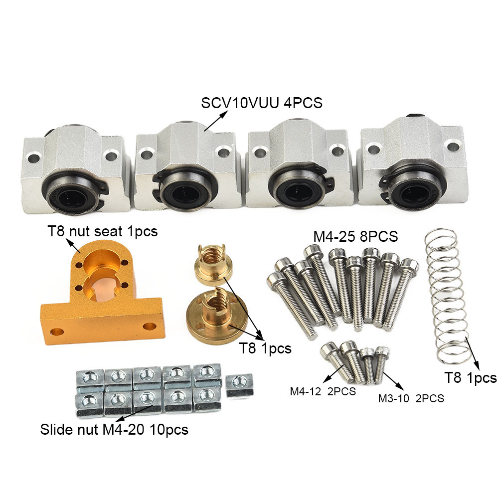 Cnc 3018 Pro Max Metal - Durevole kit di aggiornamento asse X