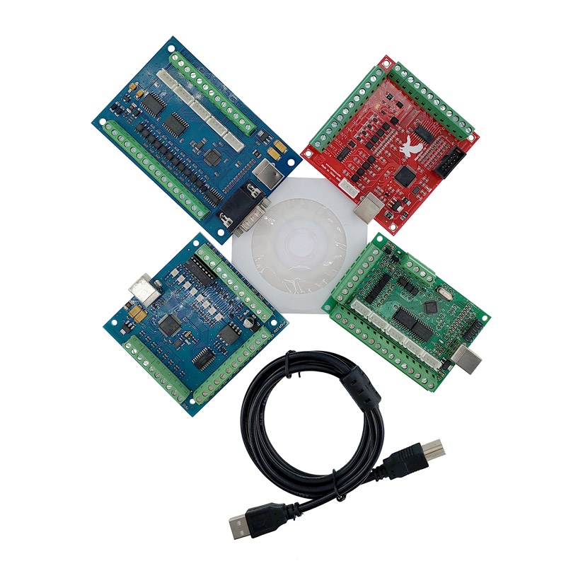 5 Axis Cnc Breakout Board Interface Mach3 - 1 pz Scheda di Interfaccia Breakout