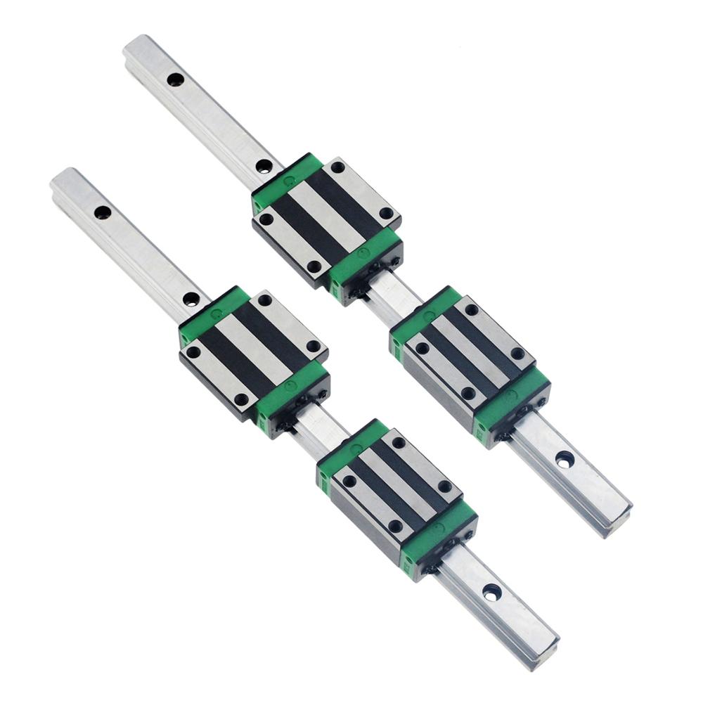 Hgr20 Linear Guide Rail Ballscrew Set - Kit CNC 6 Pezzi: Guida Lineare