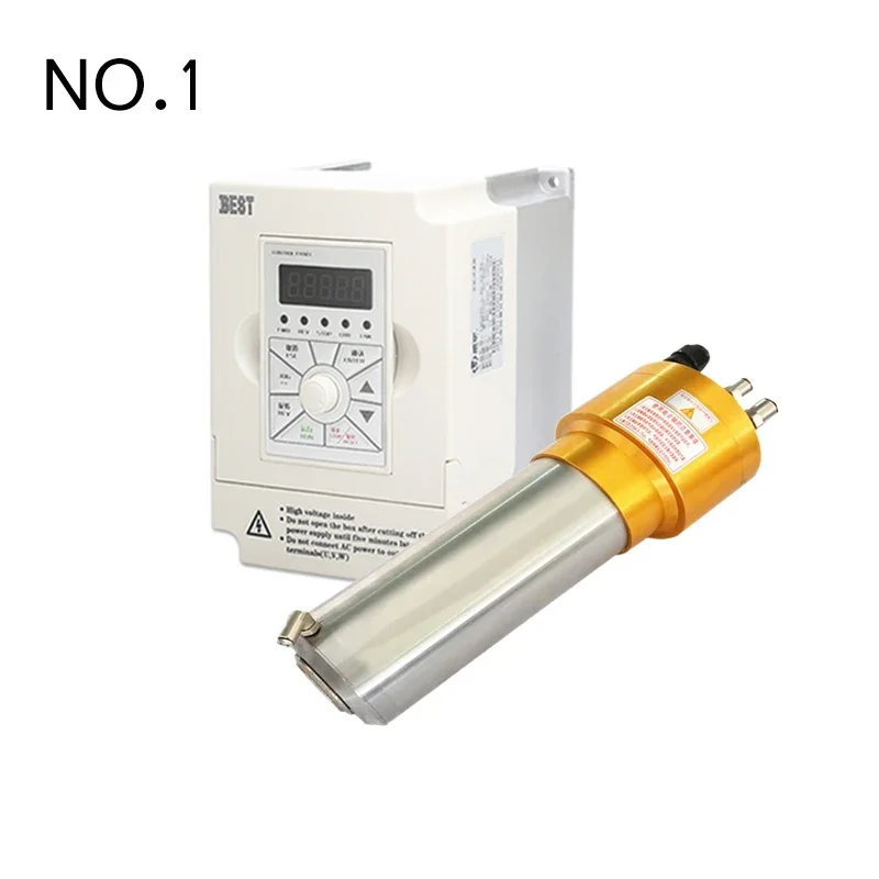 2.2Kw Water Cooled Spindle Kit Vfd - Kit mandrino raffreddato ad acqua 1.5kw/2.2kw