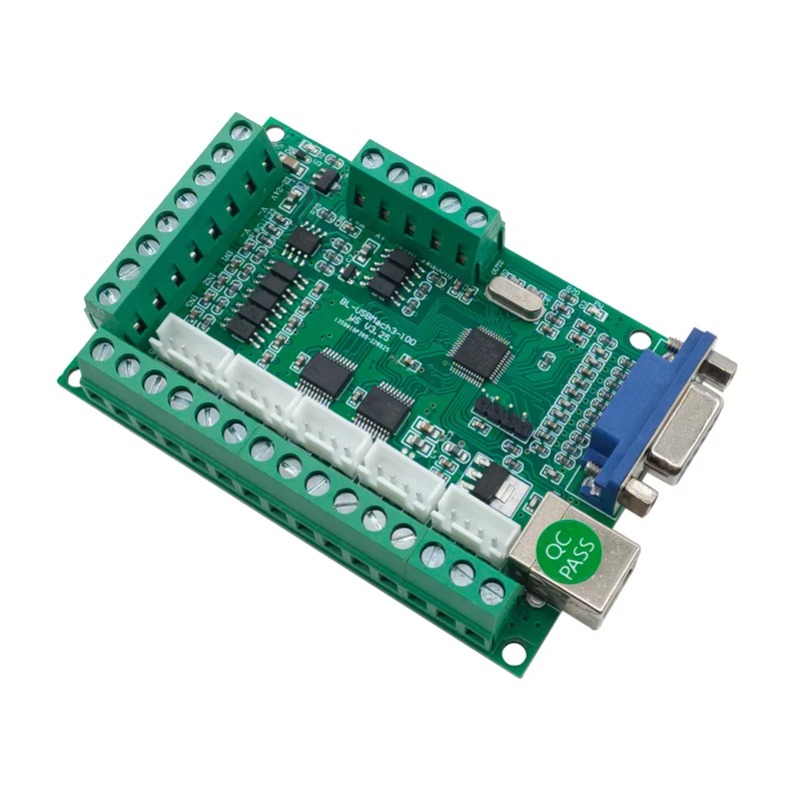 5 Axis Cnc Breakout Board Interface Mach3 - Scheda driver breakout board CNC USB