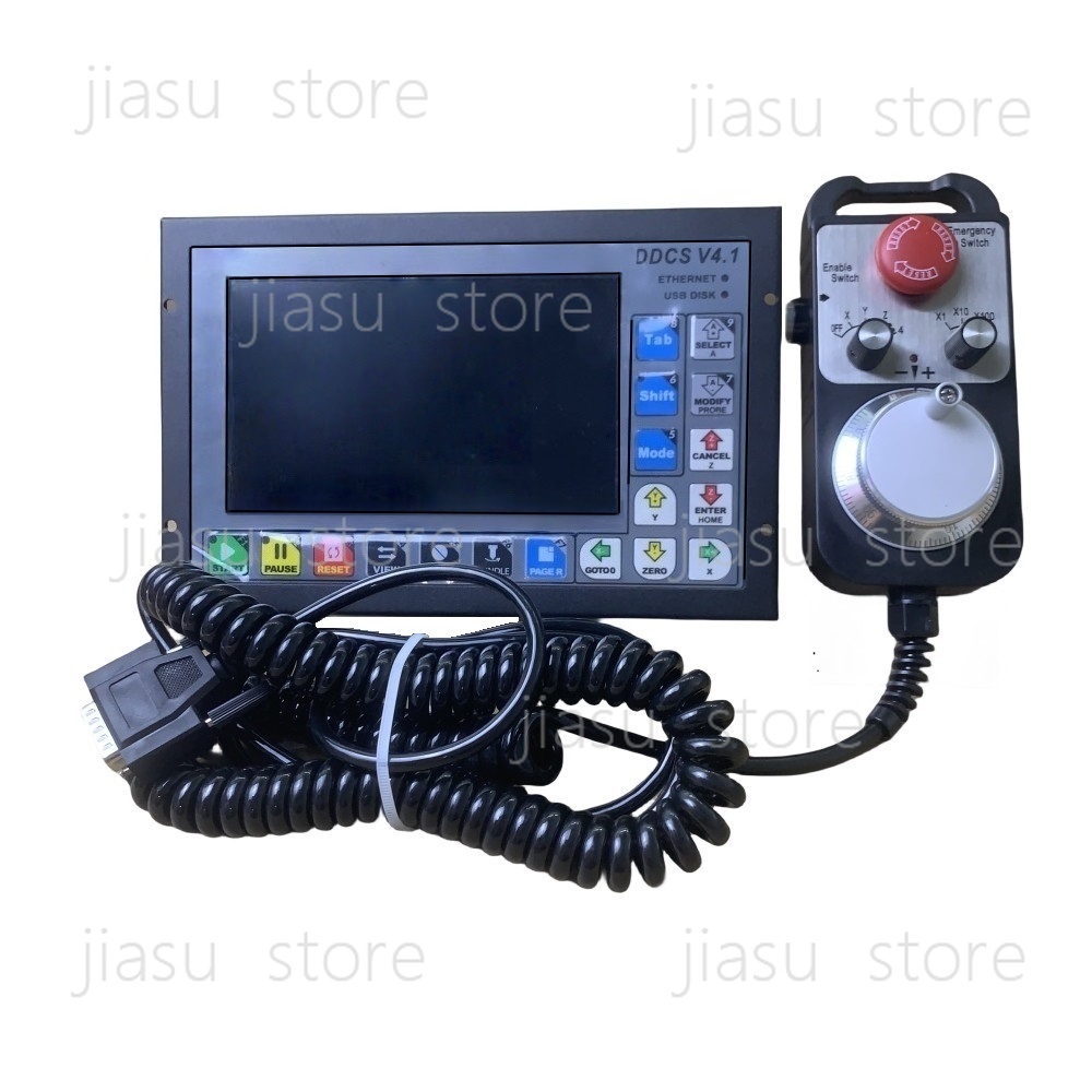 Ddcs V4.1 4 Axis Cnc Offline Controller - Kit Controllore di Movimento CNC 3/4