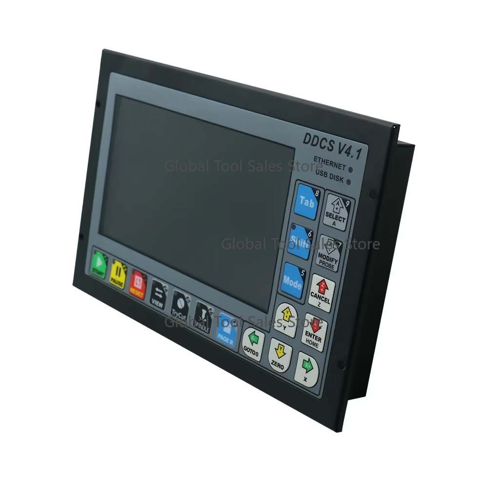 Ddcs V4.1 4 Axis Cnc Offline Controller - DDCS-V4.1 Controller di movimento autonomo a