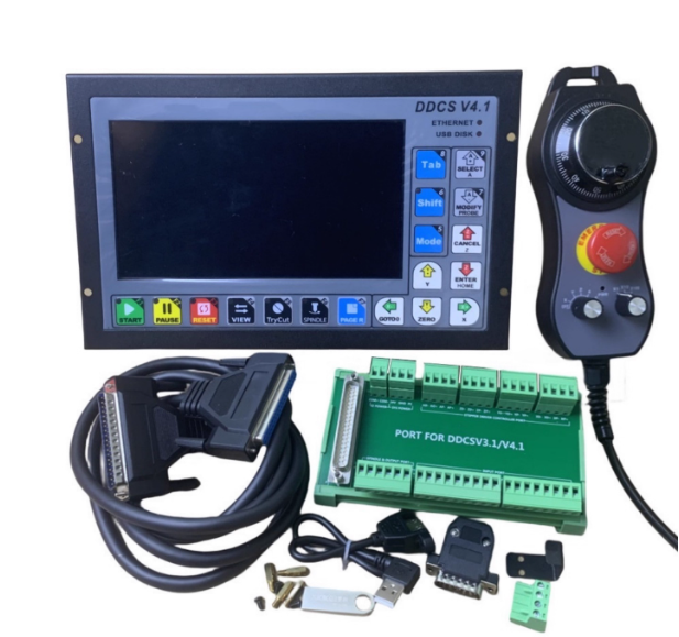 Ddcs V4.1 4 Axis Cnc Offline Controller - Digital Dream DDCS V4.1 Sistema di