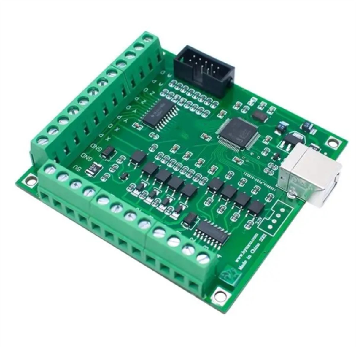 Mach3 Usb Cnc Controller 4 Axis 100Khz - Scheda di Controllo CNC USB FUA@