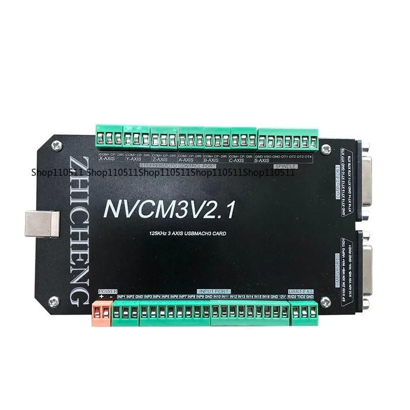 5 Axis Cnc Breakout Board Interface Mach3 - Controller CNC V2.1 3/4/5/6 assi Scheda