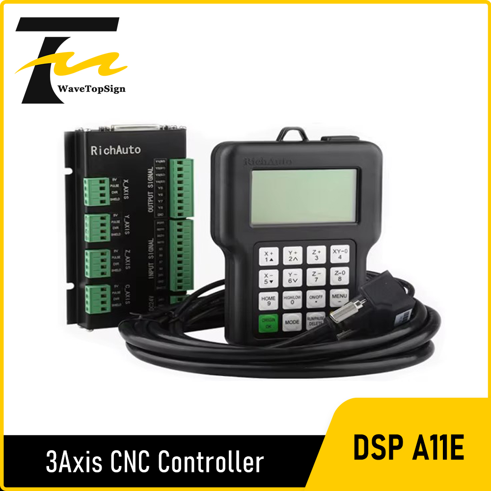 Richauto A11 Dsp Controller 3 Axis - Controller CNC Richauto DSP A11 A11S