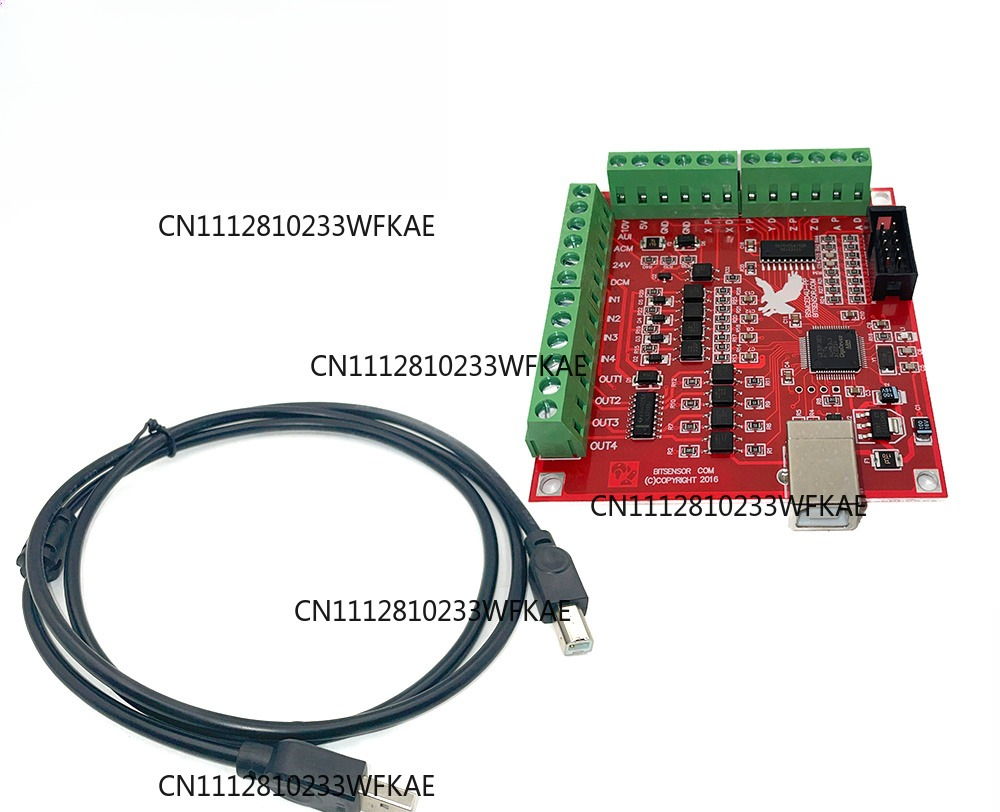 Mach3 Usb Cnc Controller 4 Axis 100Khz - Scheda di Interfaccia CNC USB MACH3