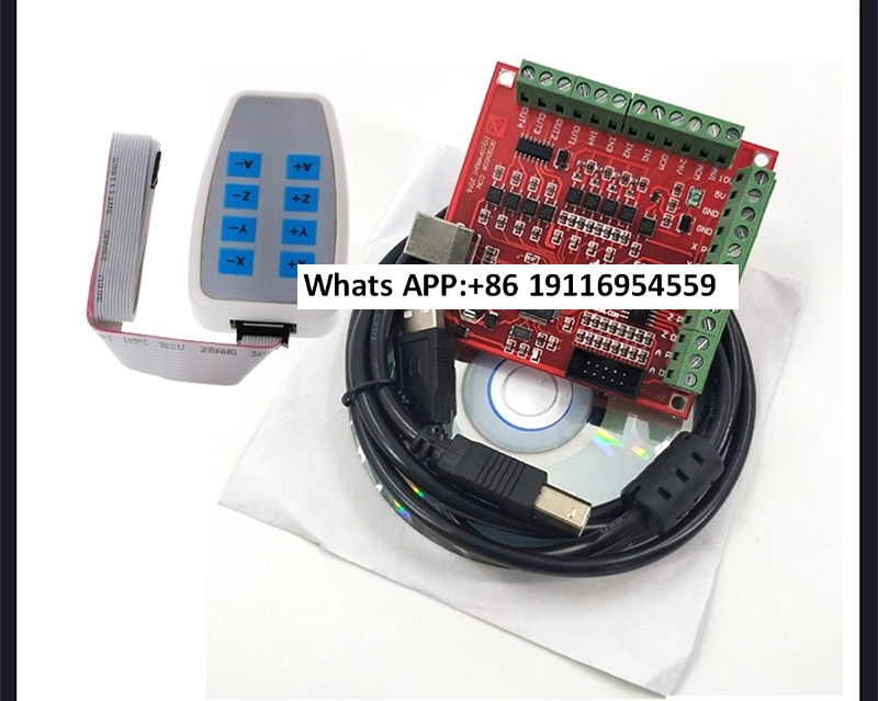 Mach3 Usb Cnc Controller 4 Axis 100Khz - Scheda breakout CNC MACH3 100Khz Controller