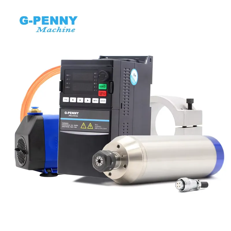 2.2Kw Water Cooled Spindle Kit Vfd - Kit Mandrino Raffreddato ad Acqua G-Penny