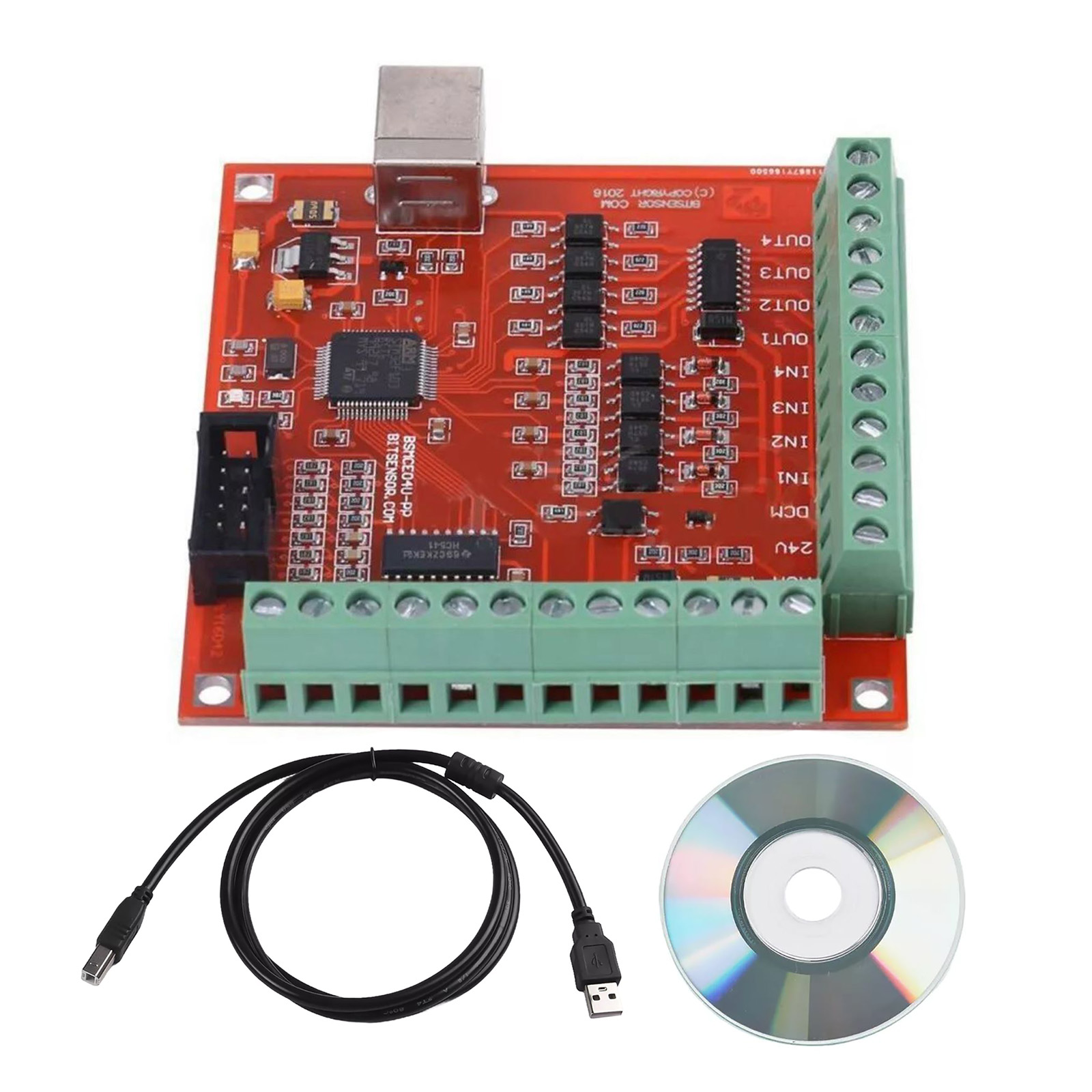 Mach3 Usb Cnc Controller 4 Axis 100Khz - Scheda di controllo del movimento CNC