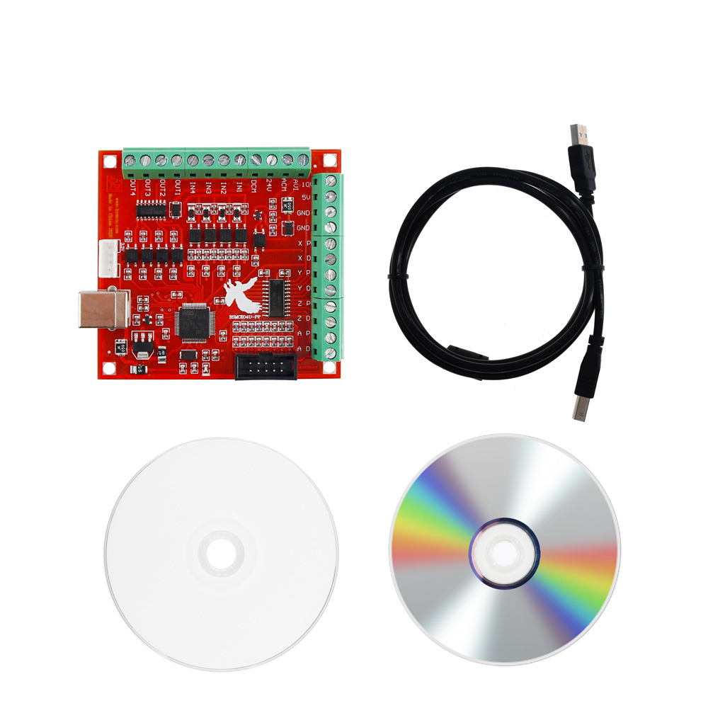 Mach3 Usb Cnc Controller 4 Axis 100Khz - Scheda di Controllo CNC USB MACH3