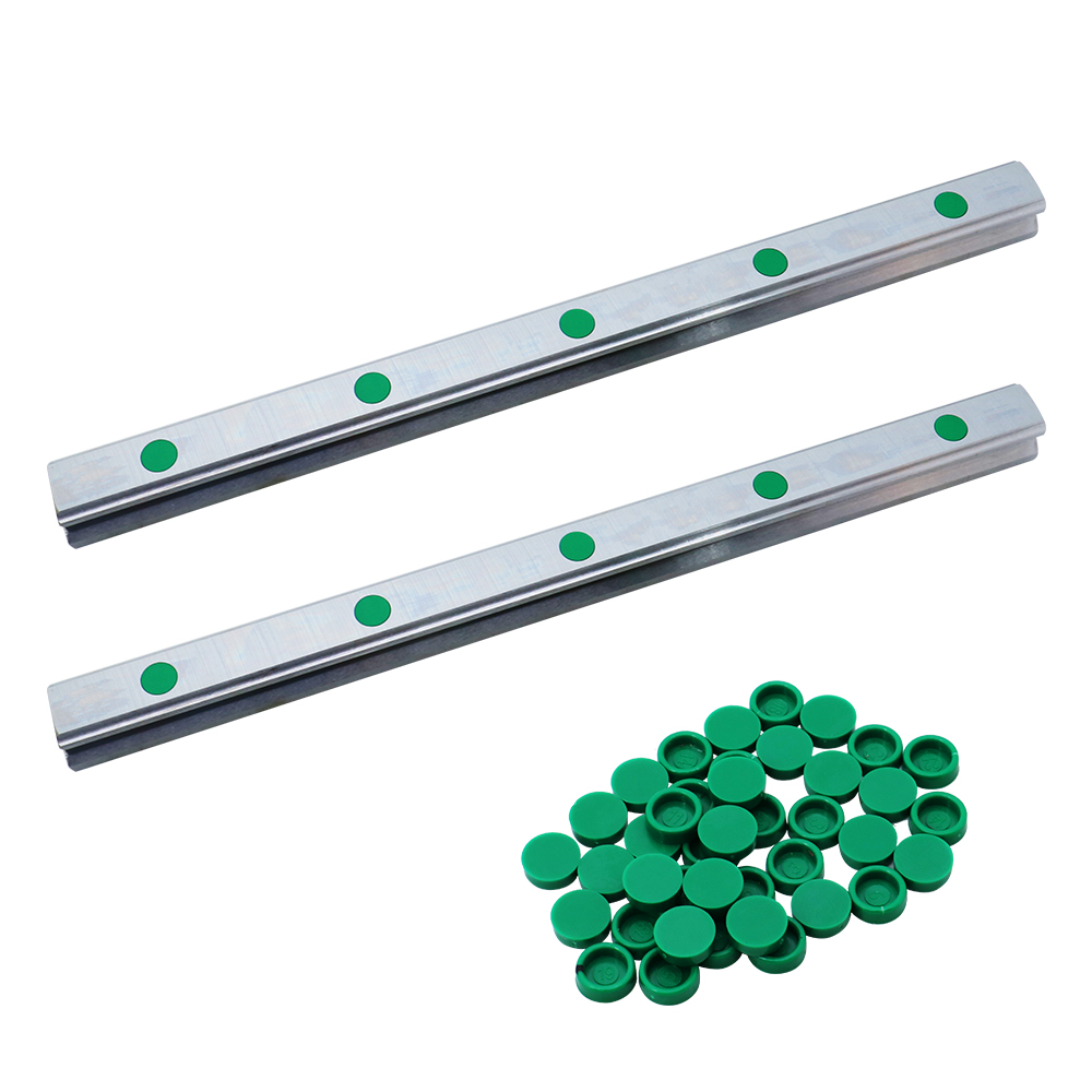 Hgr20 Linear Guide Rail Ballscrew Set - 2 set binario di guida lineare