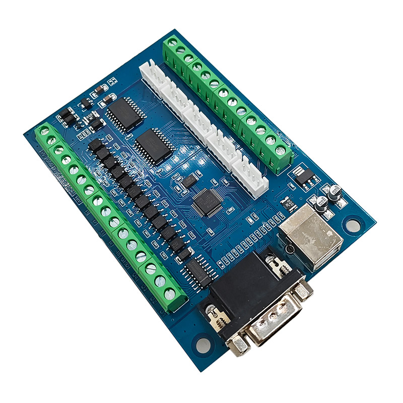 5 Axis Cnc Breakout Board Interface Mach3 - Scheda Driver Motore CNC USB MACH3