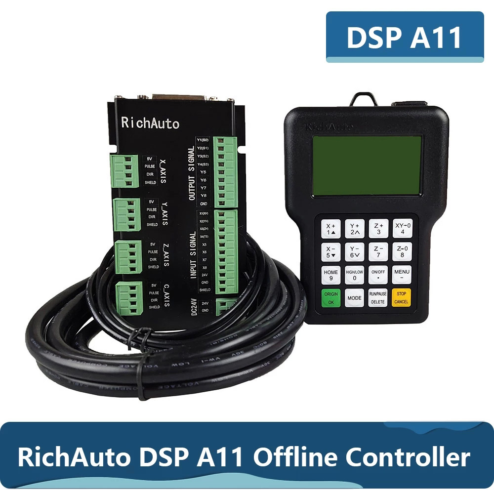Richauto A11 Dsp Controller 3 Axis - RichAuto DSP A11 controller CNC A11S