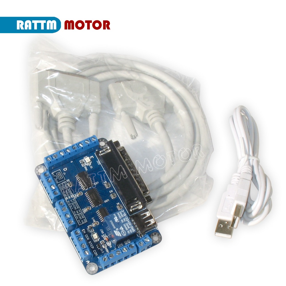 5 Axis Cnc Breakout Board Interface Mach3 - Scheda di Interfaccia CNC a 5