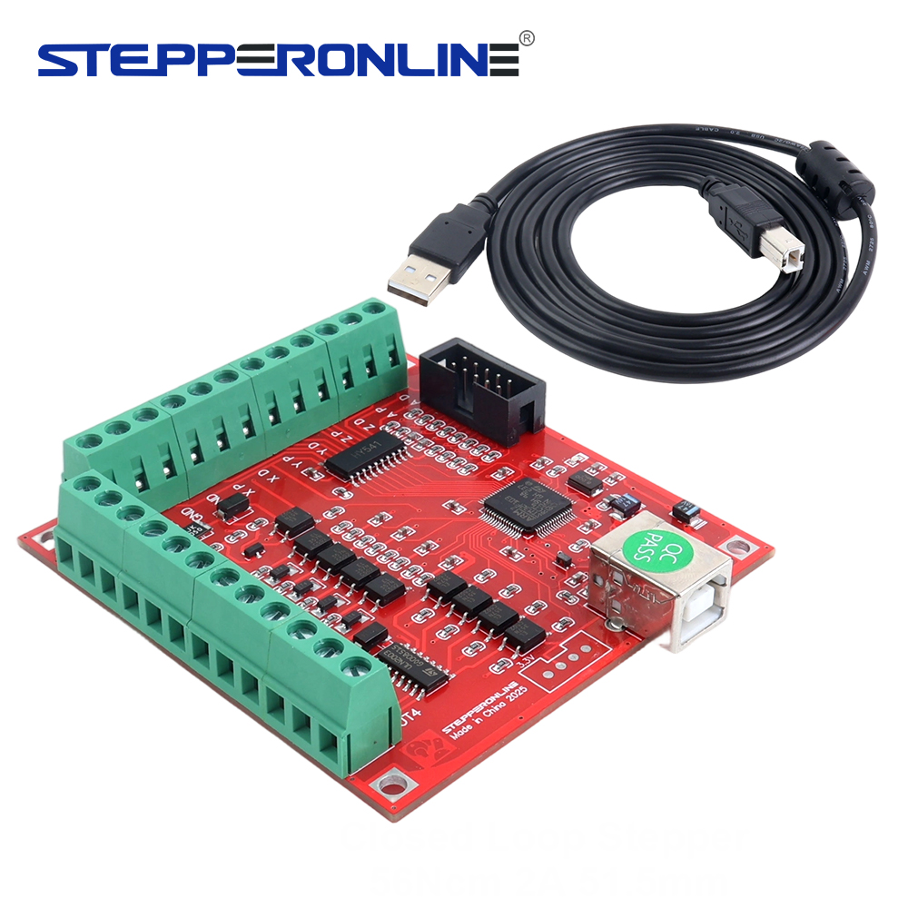 Mach3 Usb Cnc Controller 4 Axis 100Khz - Controller scheda breakout CNC USB a