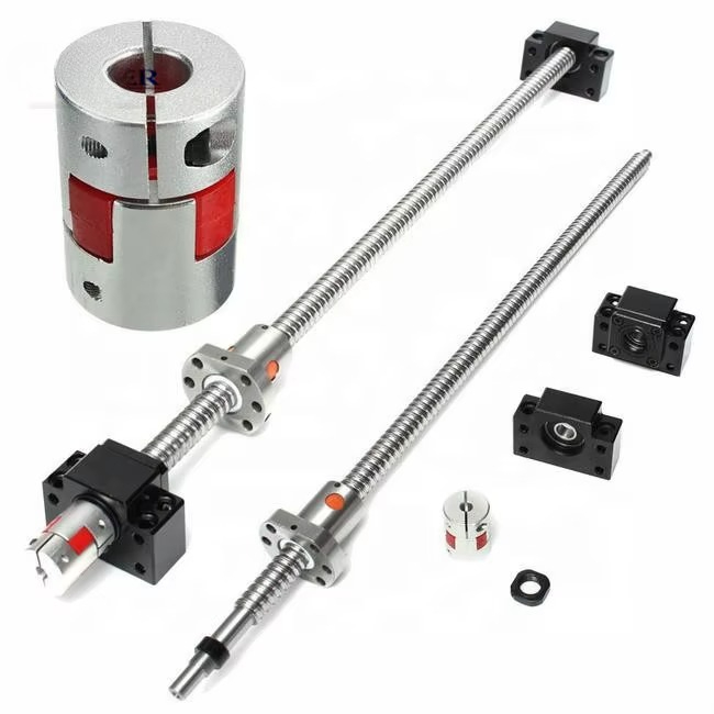 Hgr20 Linear Guide Rail Ballscrew Set - Set di Guide Lineari HGR20 con