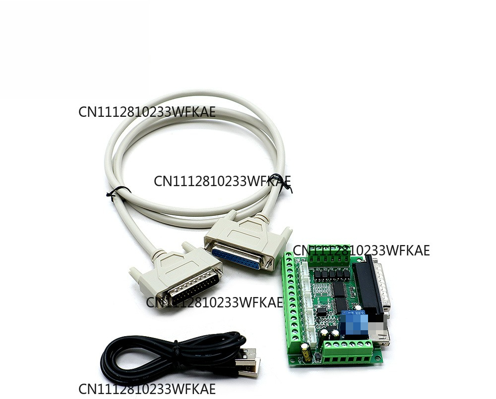 5 Axis Cnc Breakout Board Interface Mach3 - Scheda di interazione CNC DB25 MACH3