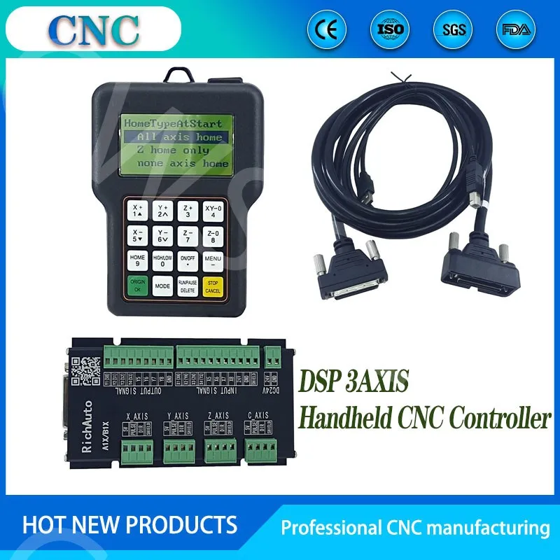 Richauto A11 Dsp Controller 3 Axis - Controller RichAuto DSP A11E a 3