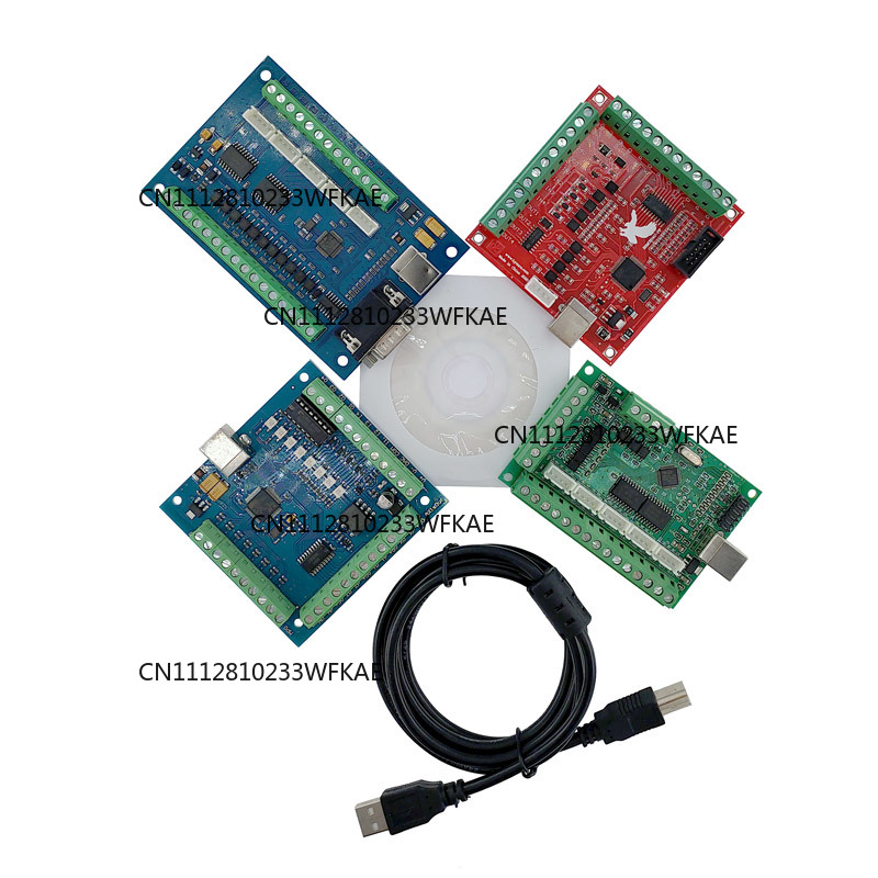 5 Axis Cnc Breakout Board Interface Mach3 - 1 pz Scheda di Interfaccia Breakout