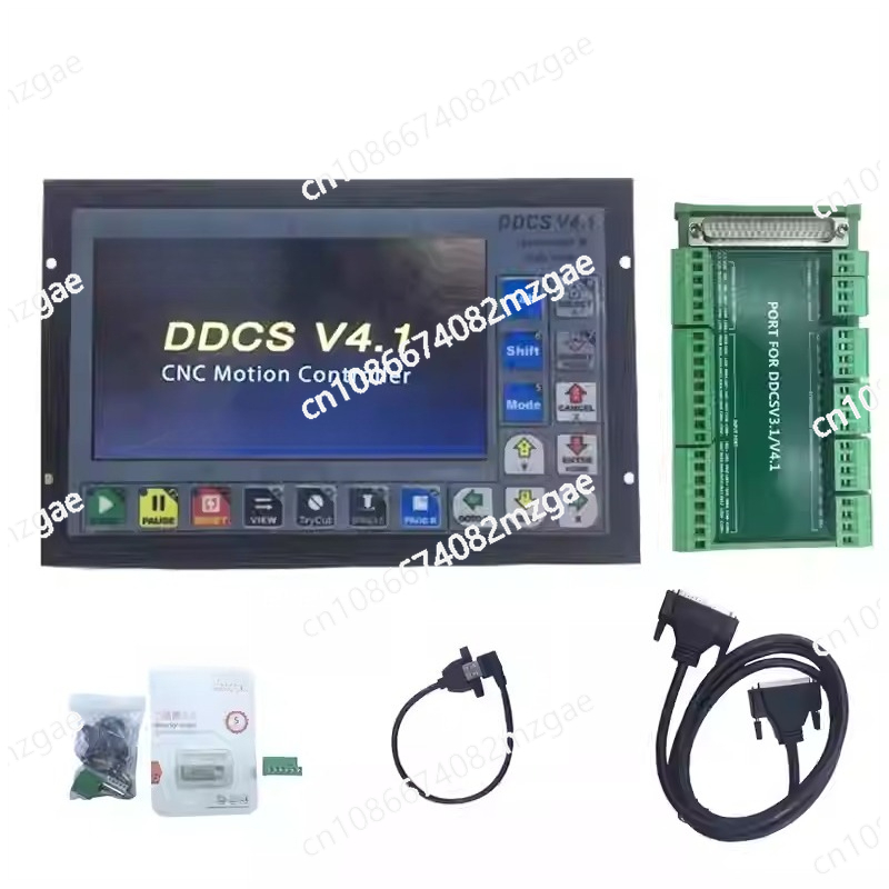 Ddcs V4.1 4 Axis Cnc Offline Controller - Controller di movimento autonomo DDCS V4.1