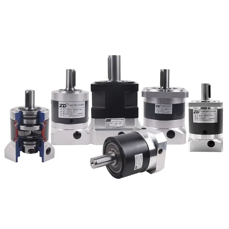 Planetary Gearbox Reducer Nema 23 34 - Riduttore di Velocità Planetario di Precisione