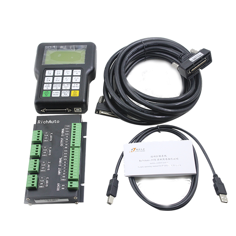 Richauto A11 Dsp Controller 3 Axis - Controller CNC Richauto A11 DSP A11E