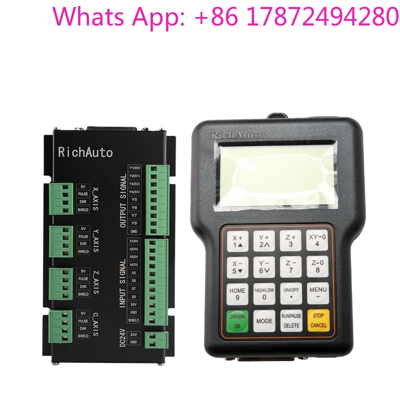 Richauto A11 Dsp Controller 3 Axis - Controller Remoto Rich Auto A11 DSP