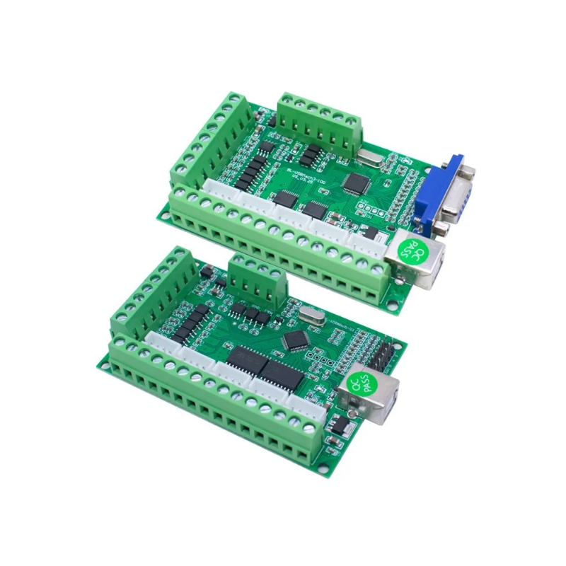 5 Axis Cnc Breakout Board Interface Mach3 - Scheda Driver CNC MACH3 a 5
