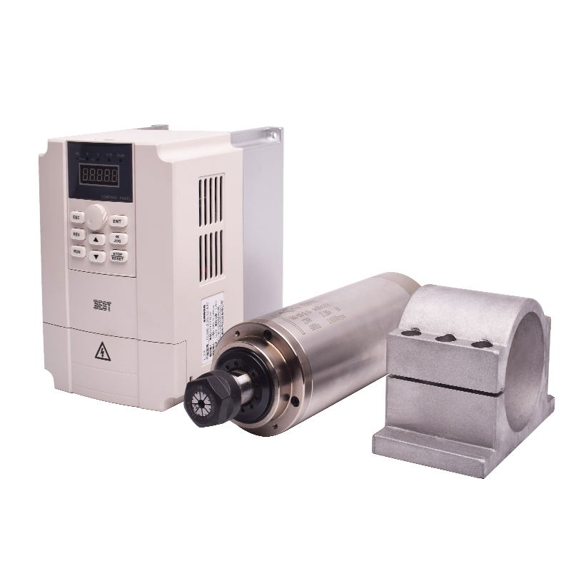 2.2Kw Water Cooled Spindle Kit Vfd - Kit mandrino raffreddato ad acqua Er20
