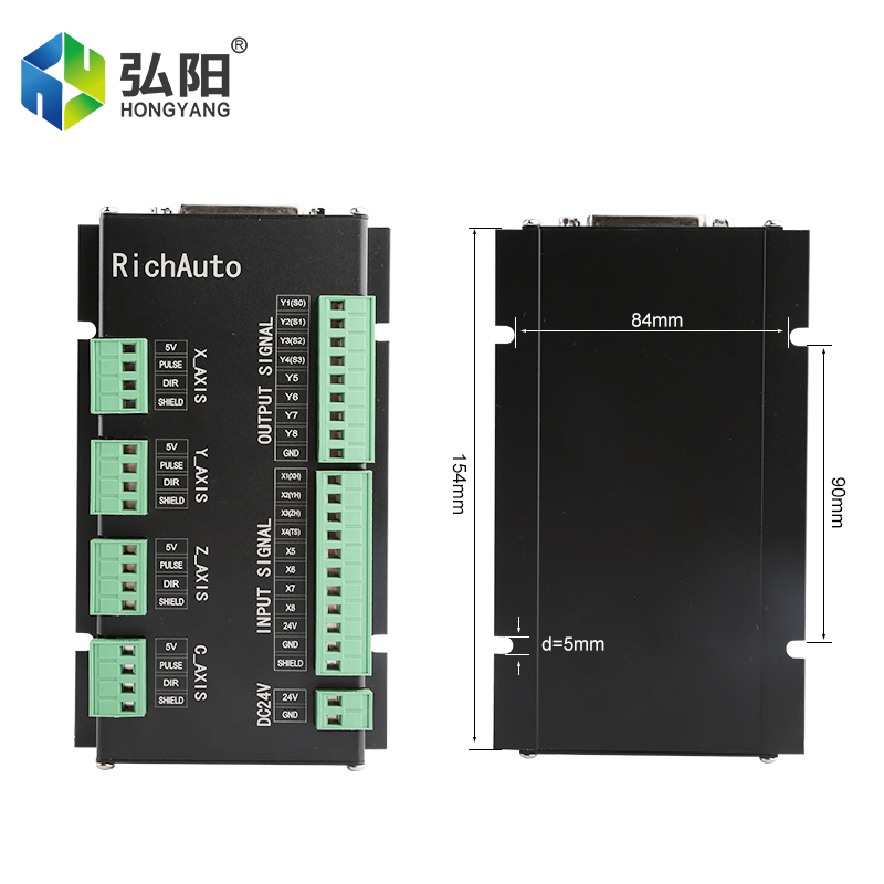 Controller CNC Richauto DSP A1 - Richauto A11 Dsp Controller 3 Axis recensione e prezzo