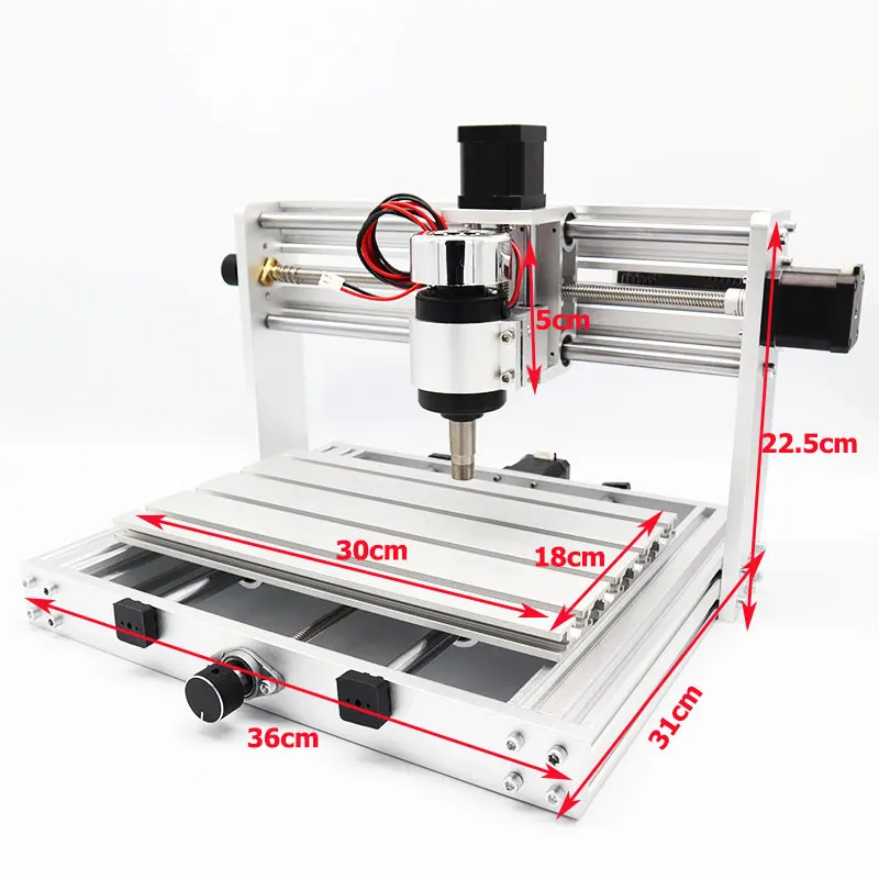 CNC 3018 Pro Max macchina per  - Cnc 3018 Pro Max Metal recensione e prezzo