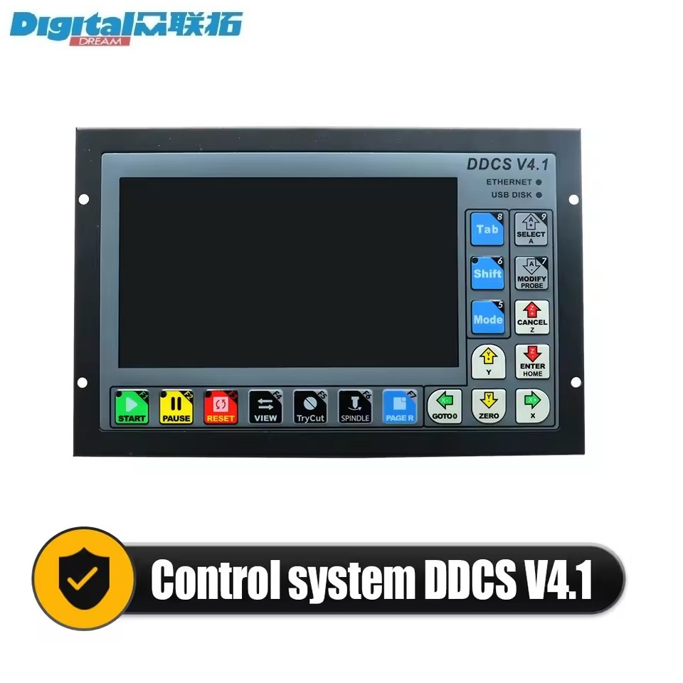 Sistema di Controllo CNC Digit - Ddcs V4.1 4 Axis Cnc Offline Controller recensione e prezzo