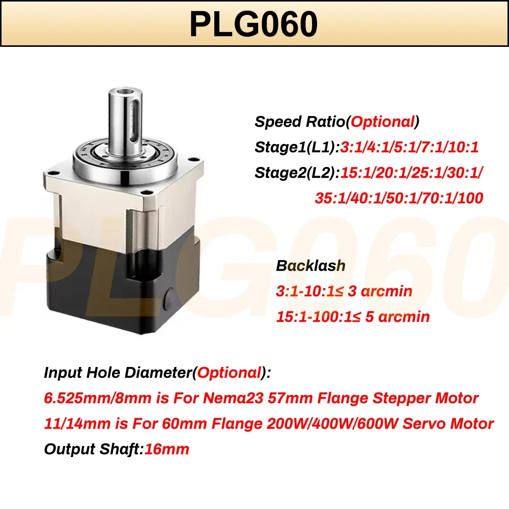 Riduttore epicicloidale con in - Planetary Gearbox Reducer Nema 23 34 recensione e prezzo